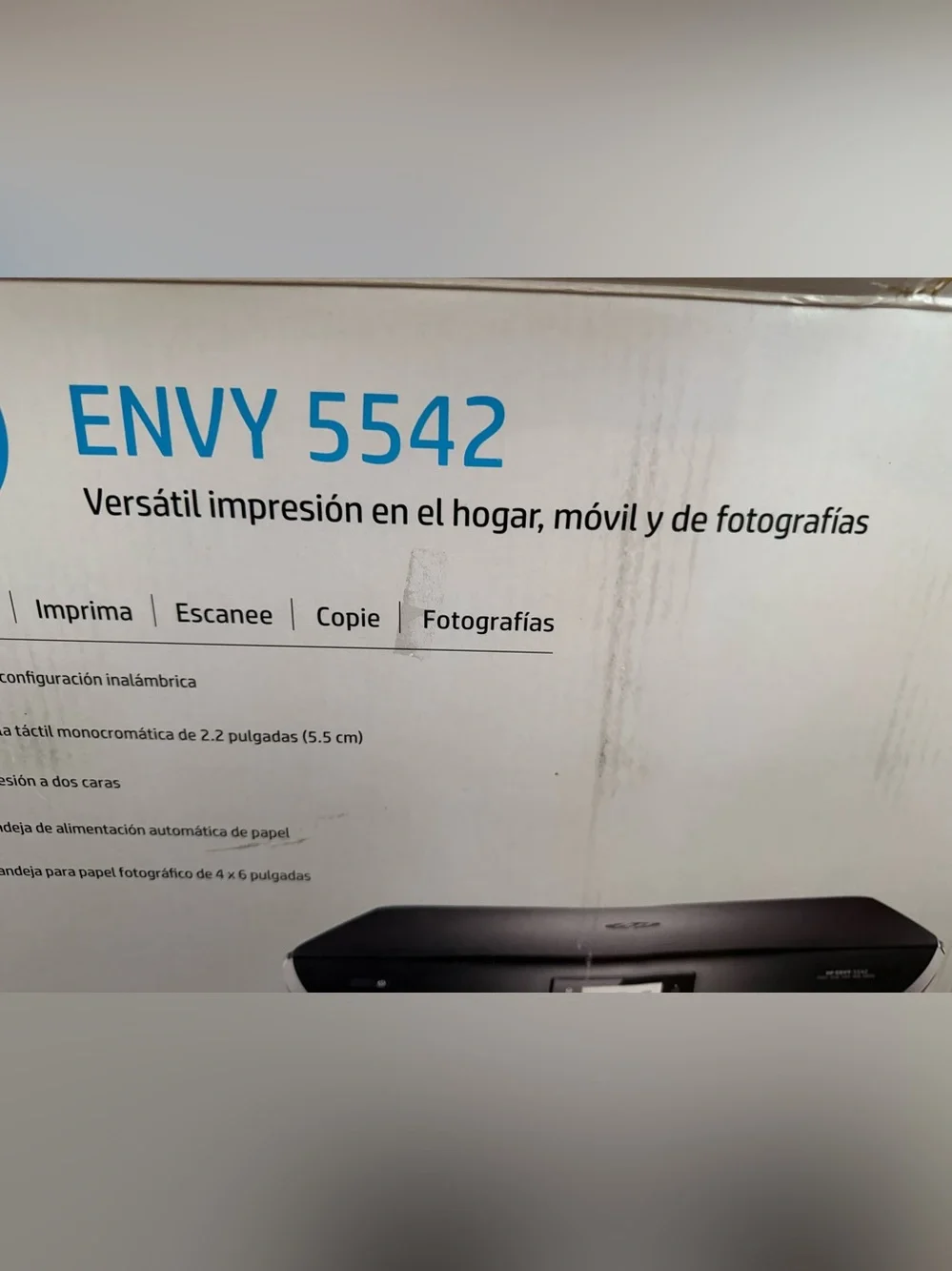 NEW HP ENVY 5542 Wireless All-in-One Printer Scanner Copier Photo Printer NIB